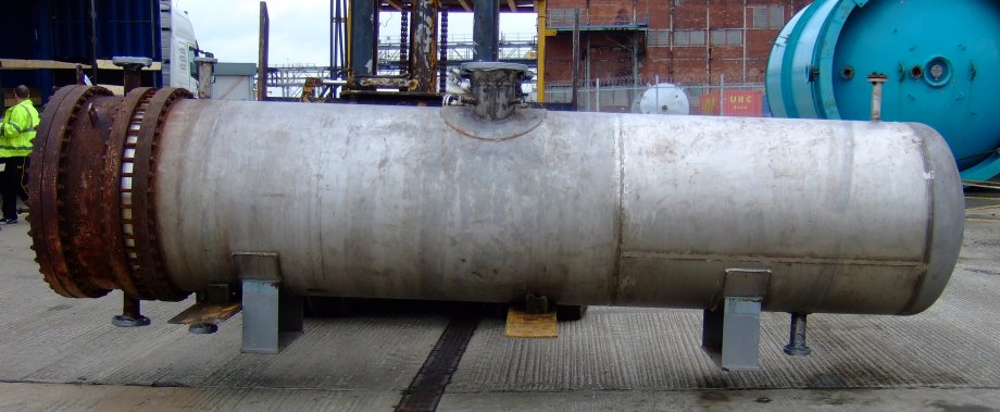  Shell and Tube Heat Exchanger 140 m² (1,500 ft²) Inconel For Sale - IPP# 221541