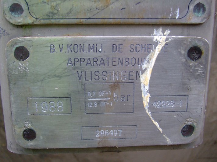  Shell and Tube Heat Exchanger 140 m² (1,500 ft²) Inconel For Sale - IPP# 221541