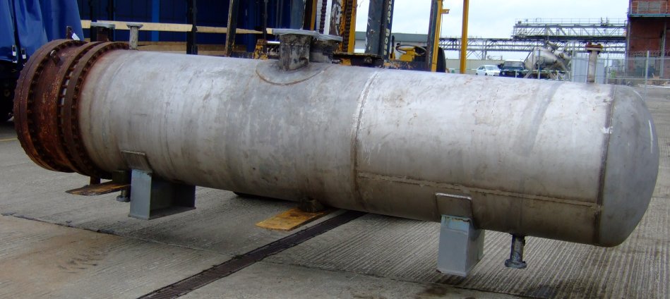  Shell and Tube Heat Exchanger 140 m² (1,500 ft²) Inconel For Sale - IPP# 221541