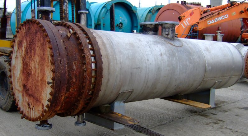  Shell and Tube Heat Exchanger 140 m² (1,500 ft²) Inconel For Sale - IPP# 221541