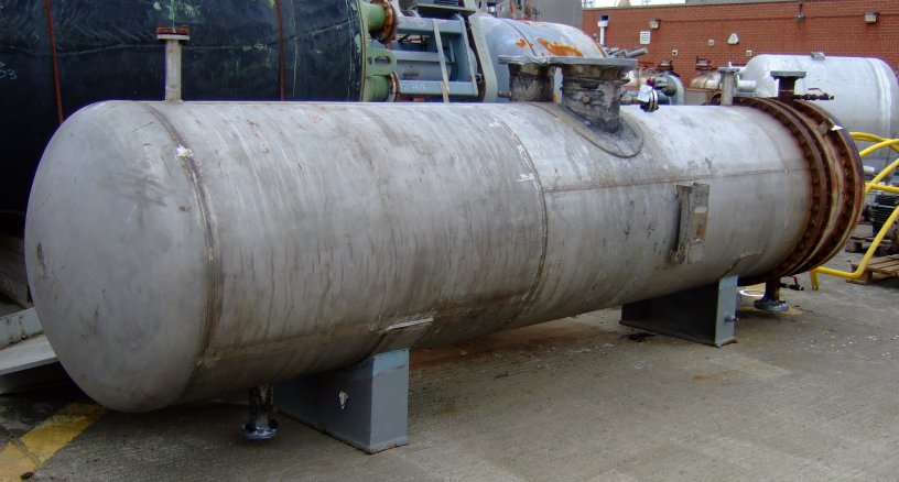  Shell and Tube Heat Exchanger 140 m² (1,500 ft²) Inconel For Sale - IPP# 221542