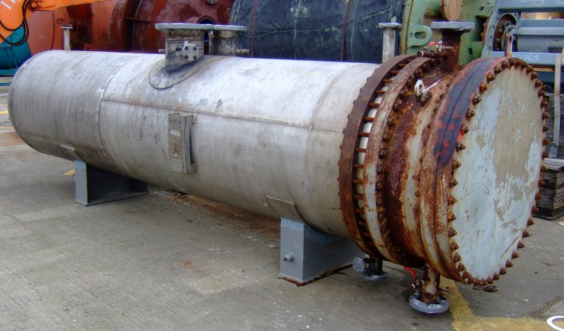  Shell and Tube Heat Exchanger 140 m² (1,500 ft²) Inconel For Sale - IPP# 221542