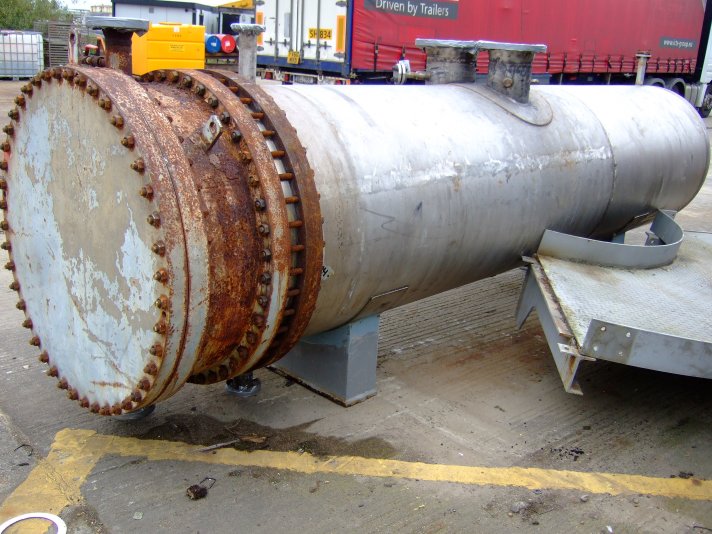  Shell and Tube Heat Exchanger 140 m² (1,500 ft²) Inconel For Sale - IPP# 221542
