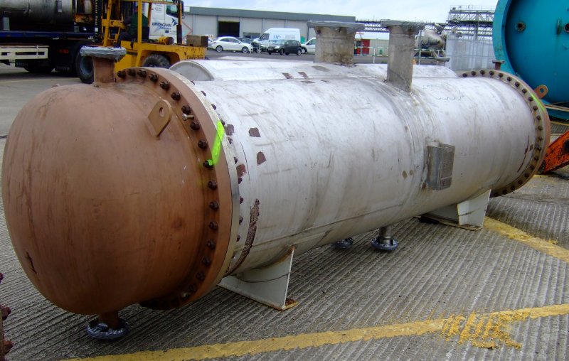 IPP# 221545, 90 m² (968.8 ft²)  Stainless Steel Other Shell and Tube Heat Exchanger For Sale