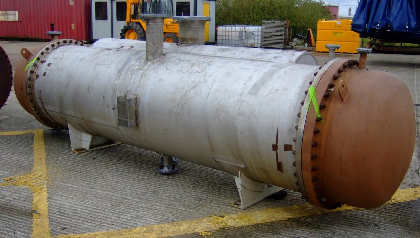 IPP# 221545, 90 m² (968.8 ft²)  Stainless Steel Other Shell and Tube Heat Exchanger For Sale