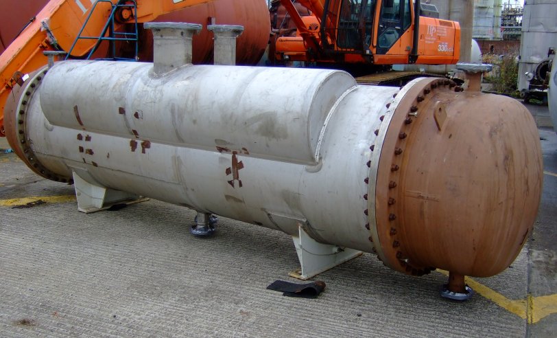 IPP# 221545, 90 m² (968.8 ft²)  Stainless Steel Other Shell and Tube Heat Exchanger For Sale