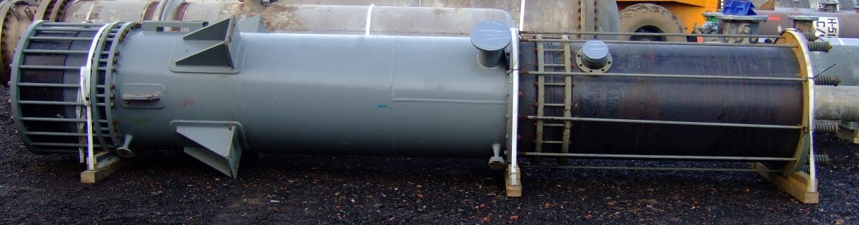 IPP# 221559, 81 m² (871.9 ft²)  Graphite Shell and Tube Heat Exchanger For Sale