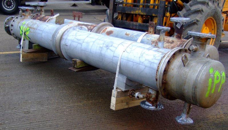 IPP# 221564, 38 m² (409 ft²)  Stainless Steel Other Shell and Tube Heat Exchanger For Sale