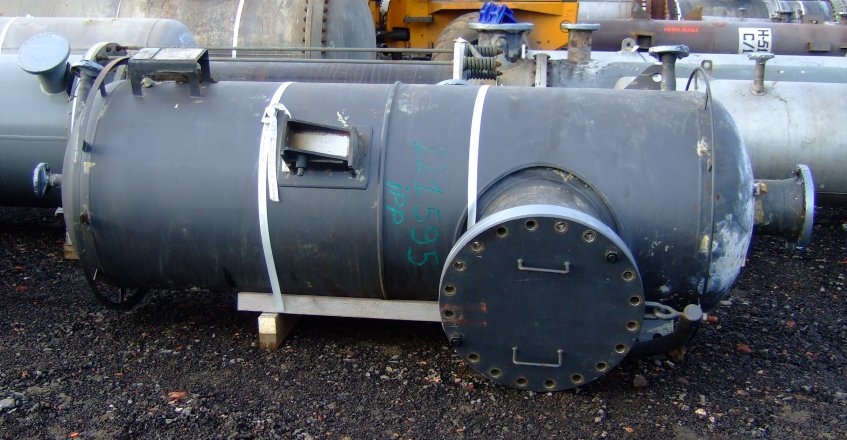 Stainless Steel 304 FIB Apparatenbouw BV  Tank - IPP# 221595