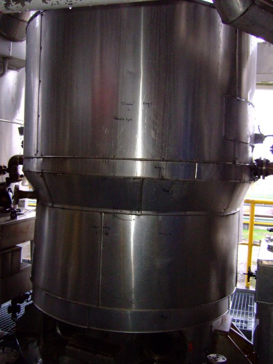 IPP# 221598, 350 mm (13.8 in)  Stainless Steel 304 Packed Column For Sale