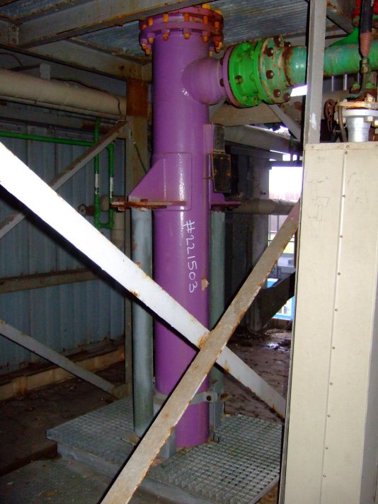  Shell and Tube Heat Exchanger 18.5 m² (199.1 ft²) Tantalum For Sale - IPP# 221503