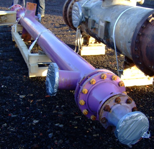  Shell and Tube Heat Exchanger 18.5 m² (199.1 ft²) Tantalum For Sale - IPP# 221503