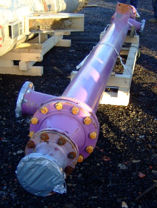  Shell and Tube Heat Exchanger 18.5 m² (199.1 ft²) Tantalum For Sale - IPP# 221503