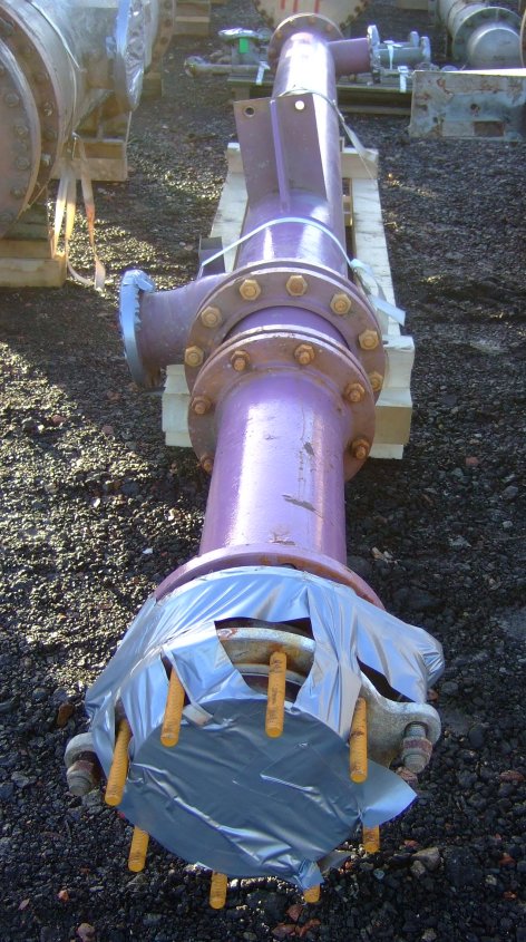  Shell and Tube Heat Exchanger 18.5 m² (199.1 ft²) Tantalum For Sale - IPP# 221503