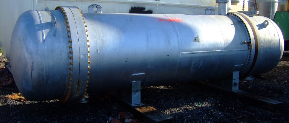 IPP# 221500, 339 m² (3,649 ft²)  Stainless Steel Other Shell and Tube Heat Exchanger For Sale