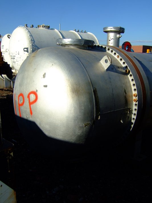 IPP# 221500, 339 m² (3,649 ft²)  Stainless Steel Other Shell and Tube Heat Exchanger For Sale