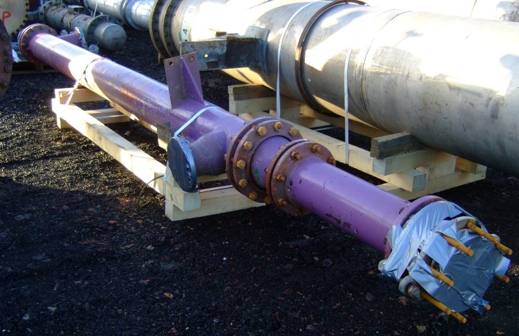  Shell and Tube Heat Exchanger 18.5 m² (199.1 ft²) Tantalum For Sale - IPP# 221503