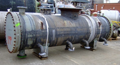 IPP# 221508, 135 m² (1,453 ft²)  Stainless Steel Other Shell and Tube Heat Exchanger For Sale