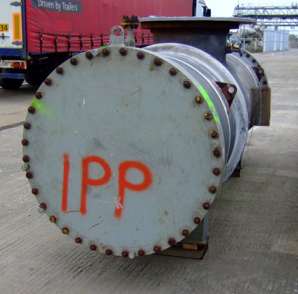 IPP# 221508, 135 m² (1,453 ft²)  Stainless Steel Other Shell and Tube Heat Exchanger For Sale