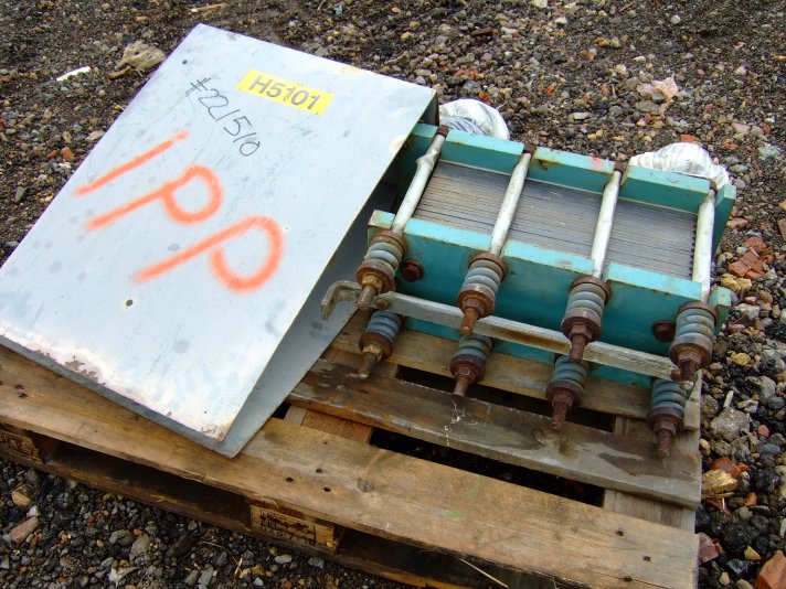 IPP# 221510, 1.3 m² (14 ft²)  Graphite Plate and Frame Heat Exchanger For Sale