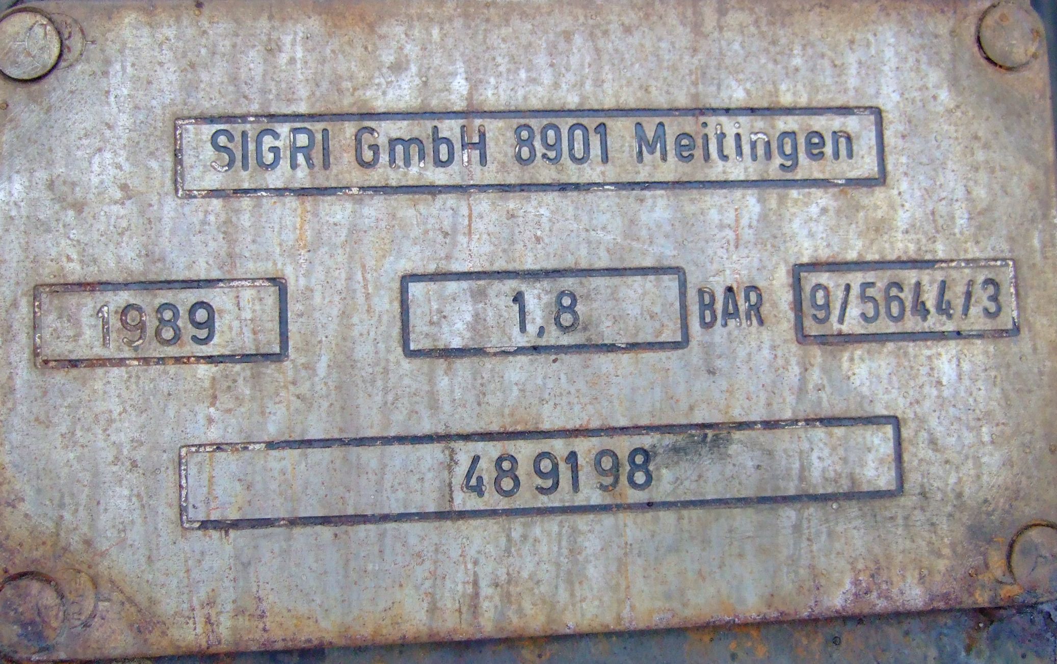 IPP# 221517, 310 mm (12.2 in)  Graphite Packed Column For Sale