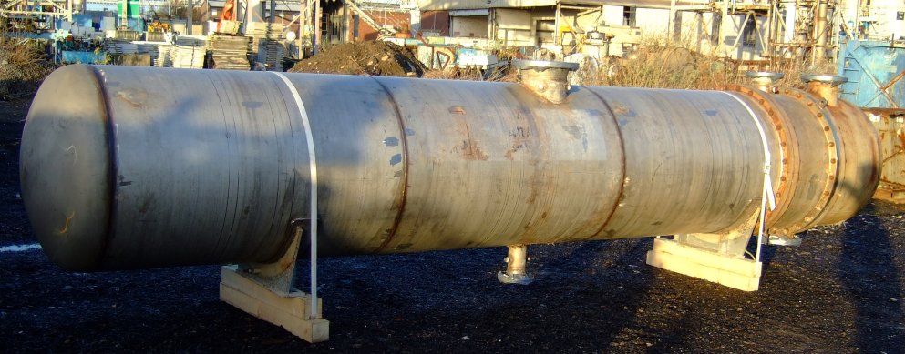 IPP# 221528, 214 m² (2,303 ft²)  Stainless Steel Other Shell and Tube Heat Exchanger For Sale