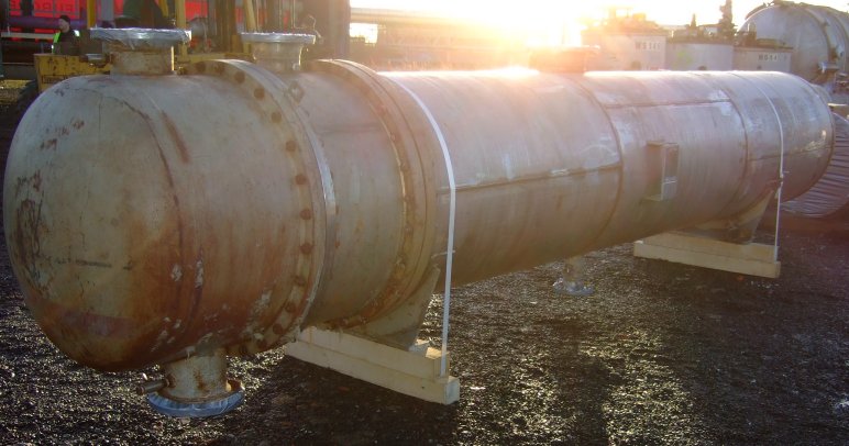 IPP# 221528, 214 m² (2,303 ft²)  Stainless Steel Other Shell and Tube Heat Exchanger For Sale