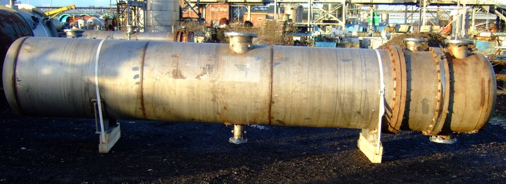 IPP# 221528, 214 m² (2,303 ft²)  Stainless Steel Other Shell and Tube Heat Exchanger For Sale