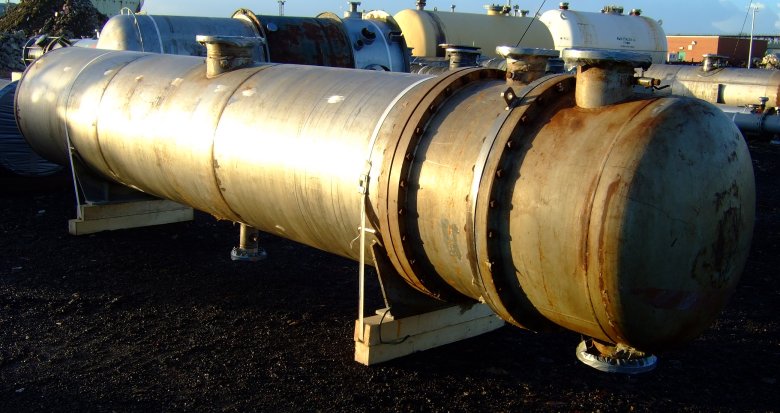 IPP# 221528, 214 m² (2,303 ft²)  Stainless Steel Other Shell and Tube Heat Exchanger For Sale