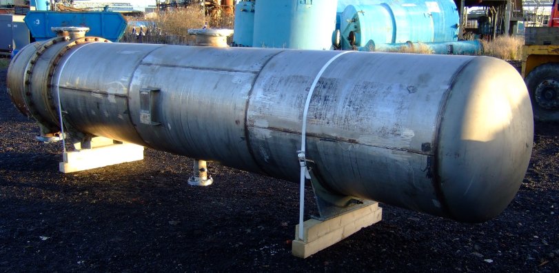 IPP# 221528, 214 m² (2,303 ft²)  Stainless Steel Other Shell and Tube Heat Exchanger For Sale