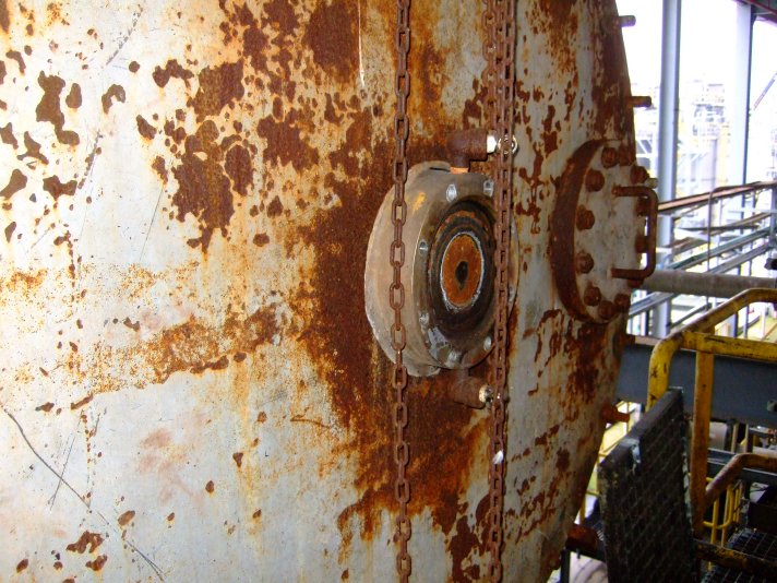 Stainless Steel 316L Luwa SMS KH-600-S SAKO Wiped/Thin Film Evaporator - IPP# 221539