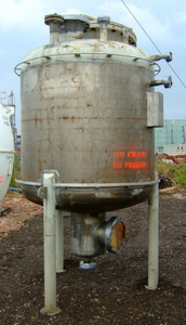 IPP# 221641, 2,930 L (774 gallons)  Hastelloy - C276  Tank For Sale