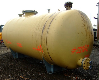 IPP# 221642, 16,500 L (4,359 gallons)  Stainless Steel Other  Tank For Sale