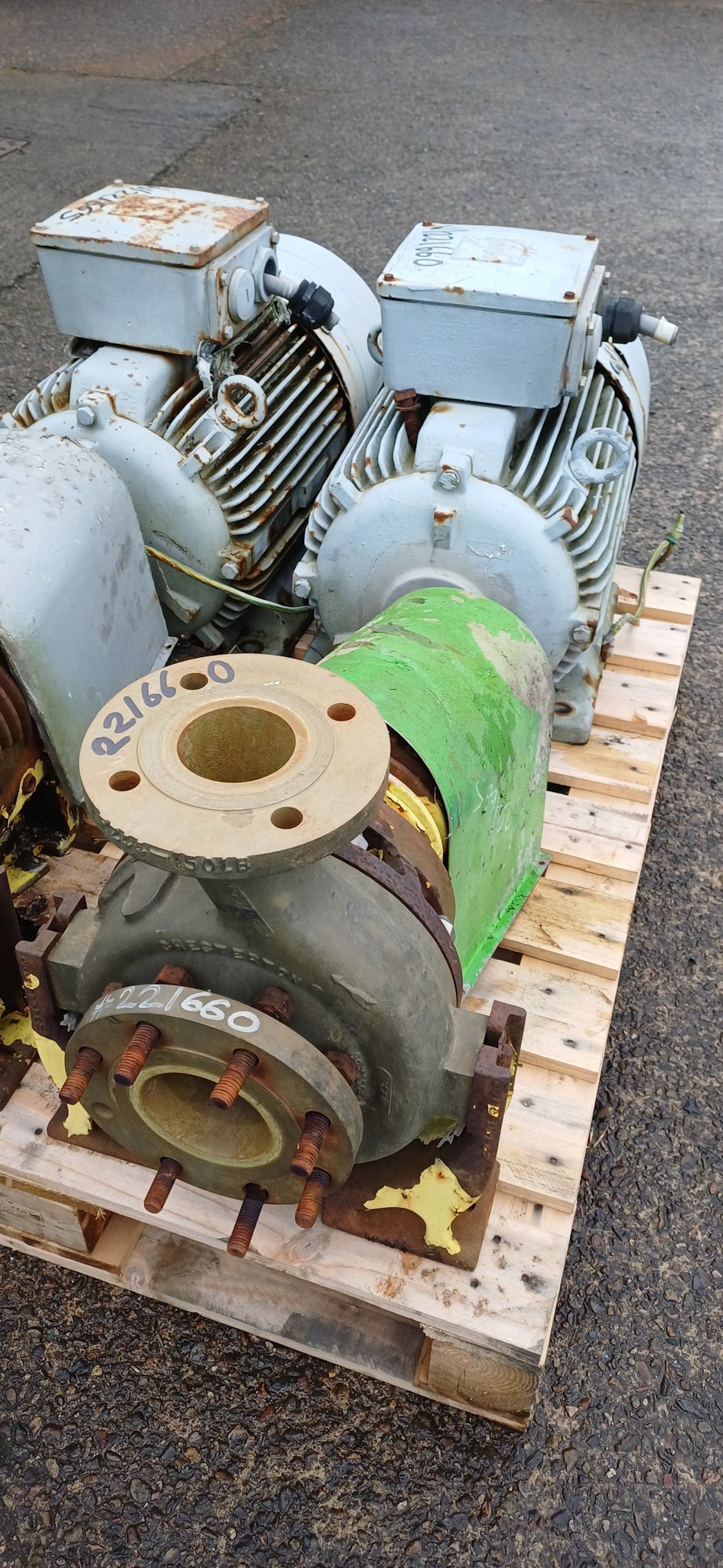 Hastelloy - B A.W. Chesterton Centrifugal Pump - IPP# 221660