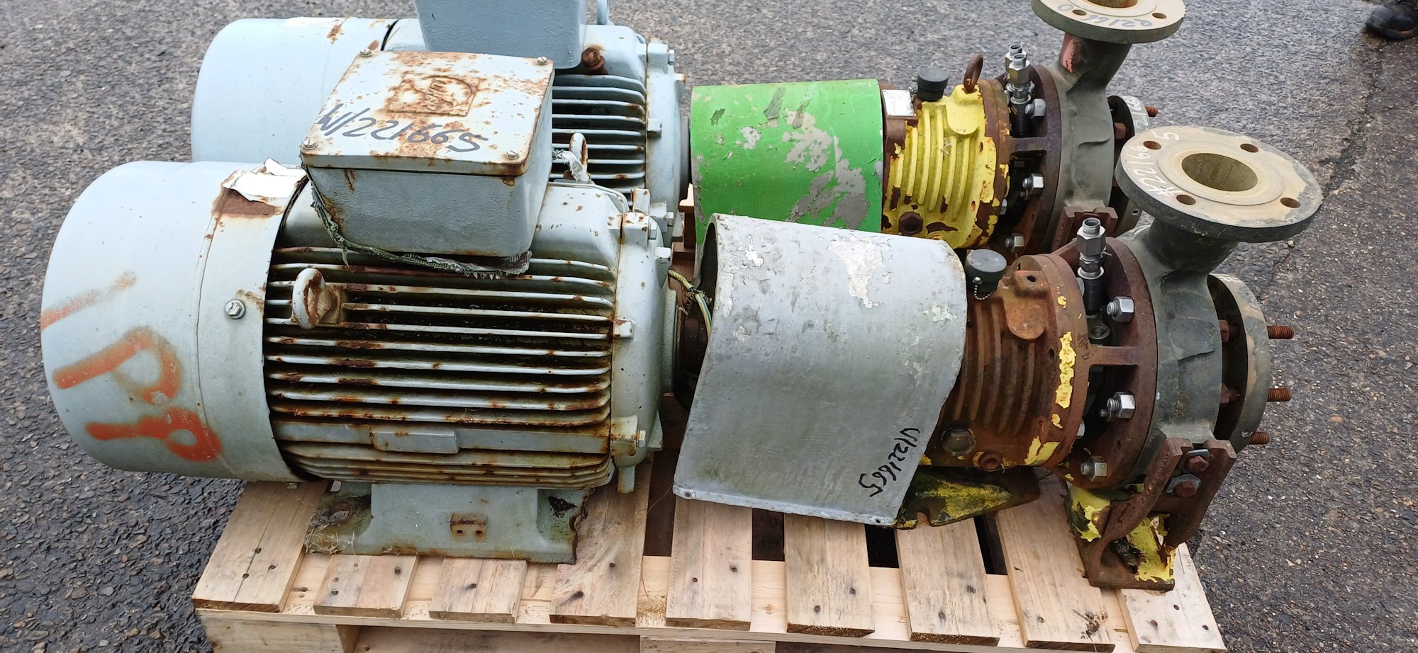 Hastelloy - B A.W. Chesterton Centrifugal Pump - IPP# 221665