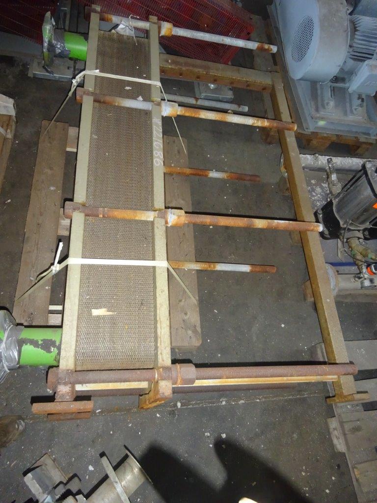 IPP# 221686, 20 m² (215.3 ft²)  Stainless Steel Other Plate and Frame Heat Exchanger For Sale