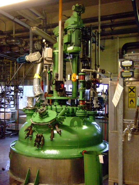 IPP# 221690, 7,160 L (1,891 gallons)  Glasslined Batch-Type Agitated Reactor For Sale