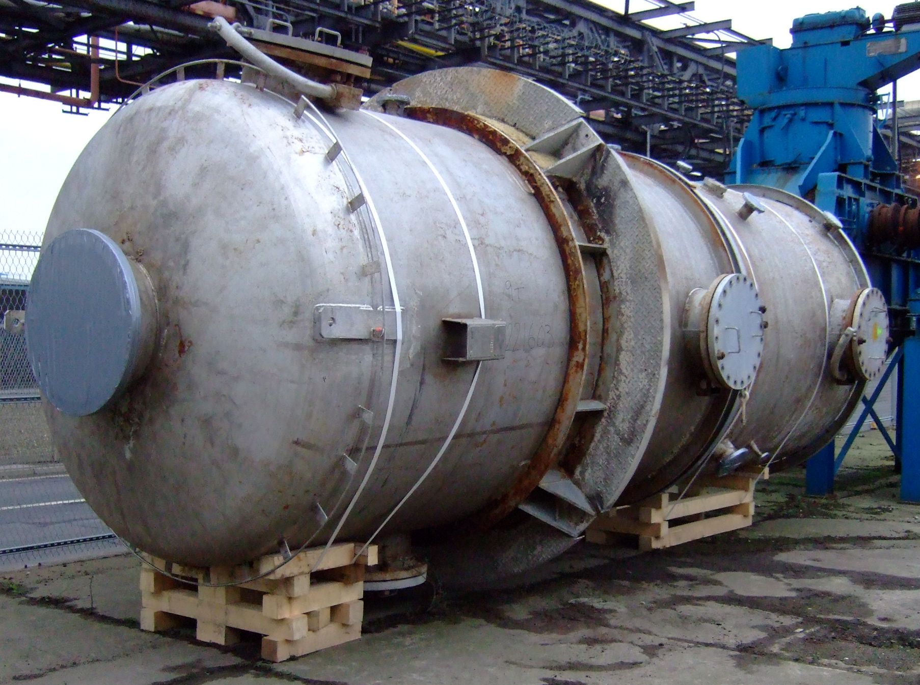  Packed Column 2,300 mm (89.8 in) Stainless Steel 304 For Sale - IPP# 221603