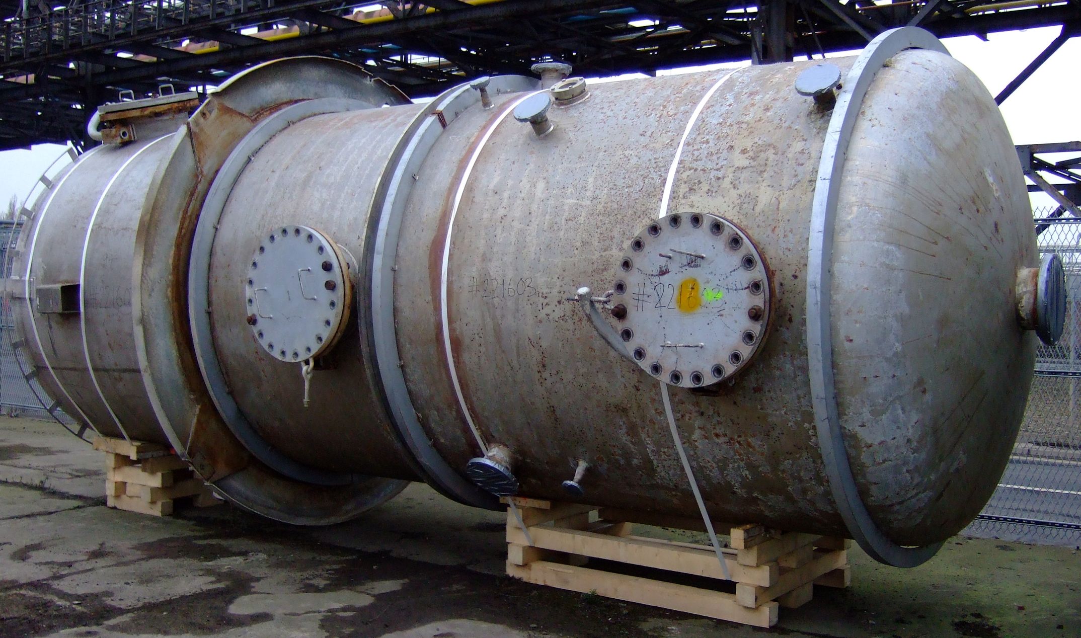  Packed Column 2,300 mm (89.8 in) Stainless Steel 304 For Sale - IPP# 221603