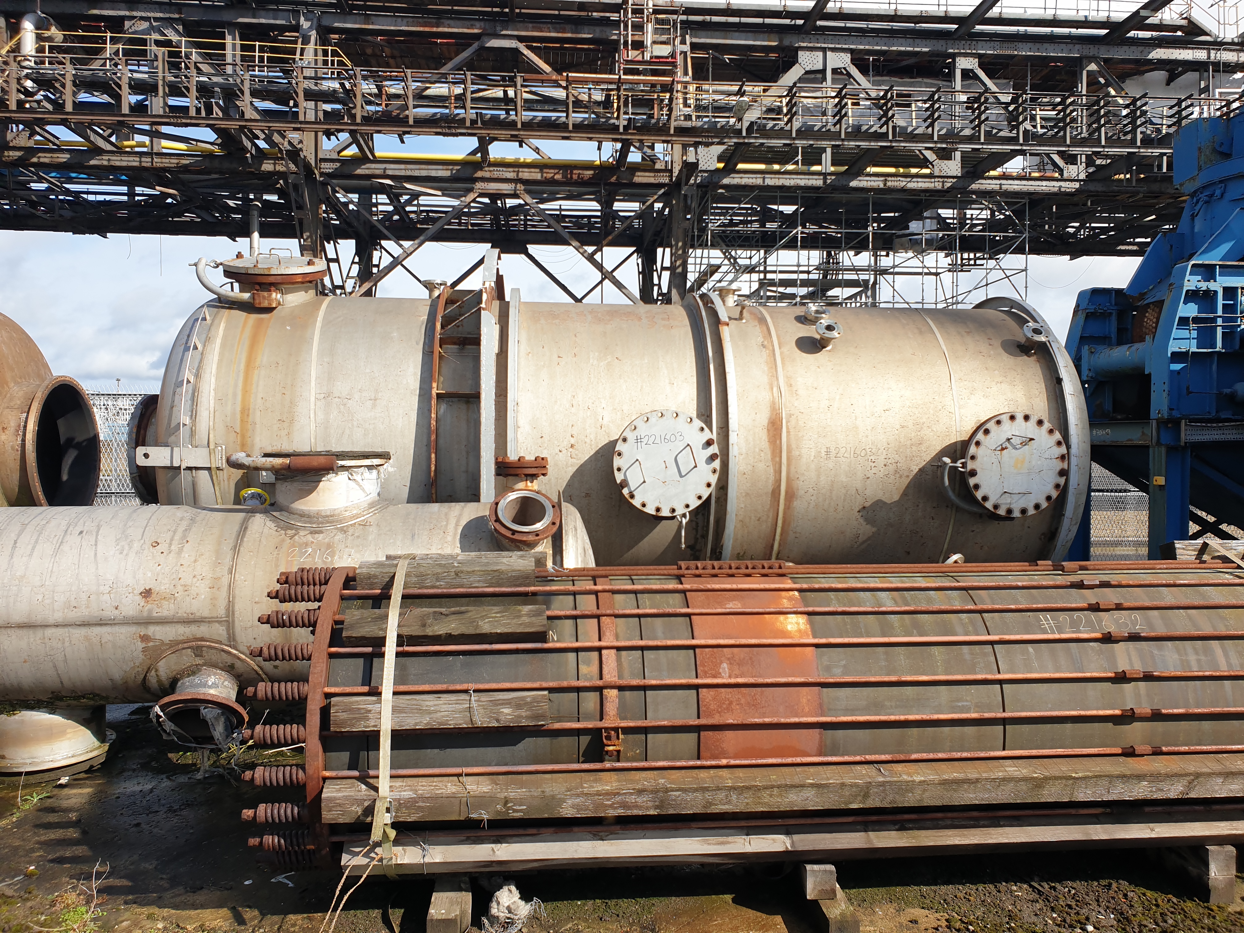  Packed Column 2,300 mm (89.8 in) Stainless Steel 304 For Sale - IPP# 221603