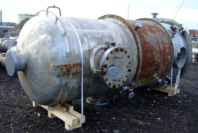 IPP# 221616, 5,000 L (1,321 gallons)  Stainless Steel 304  Tank For Sale