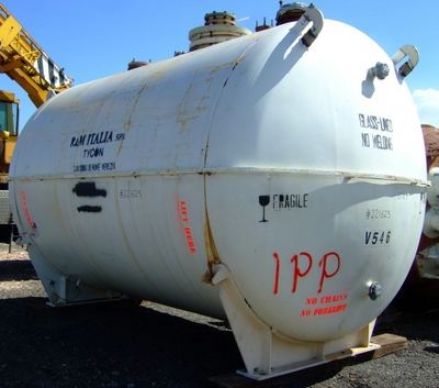 IPP# 221623, 27,450 L (7,252 gallons)  Glasslined  Tank For Sale