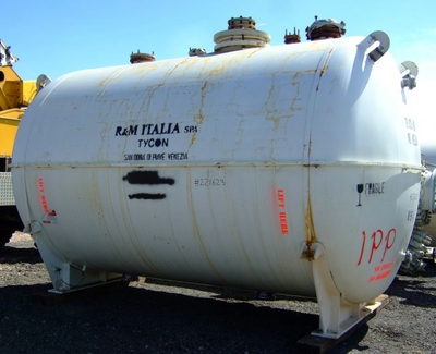 IPP# 221623, 27,450 L (7,252 gallons)  Glasslined  Tank For Sale