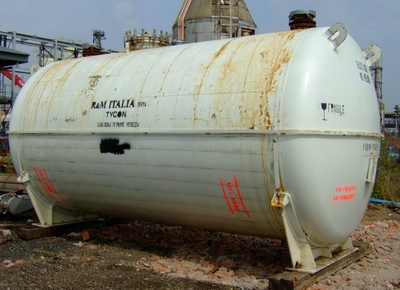 IPP# 221622, 33,596 L (8,875 gallons)  Glasslined  Tank For Sale