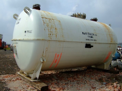 IPP# 221622, 33,596 L (8,875 gallons)  Glasslined  Tank For Sale