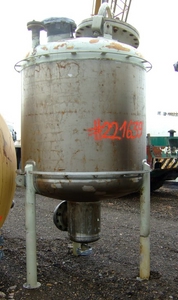 IPP# 221639, 2,930 L (774 gallons)  Hastelloy - C276  Tank For Sale