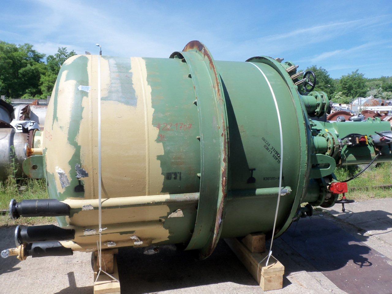 IPP# 221707, 7,590 L (2,005 gallons)  Glasslined Batch-Type Agitated Reactor For Sale