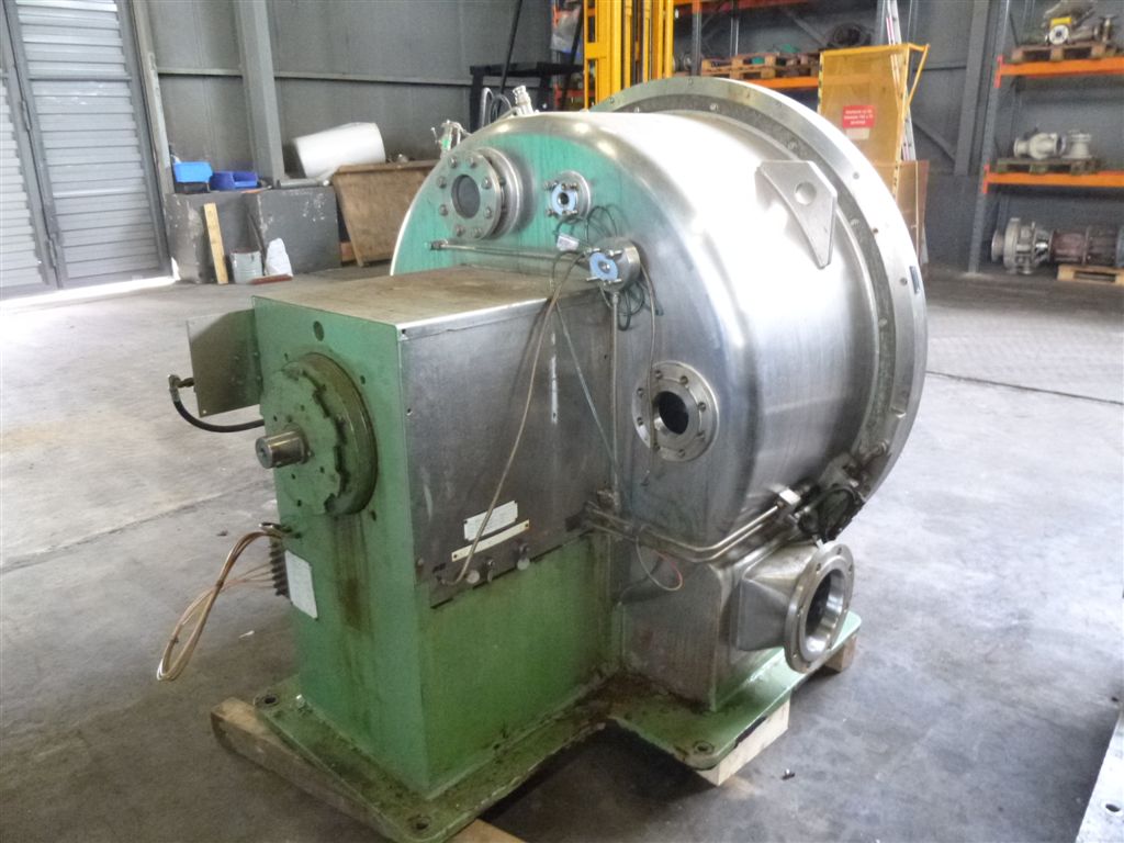 IPP# 221718, 1,050 mm (41.3 in)  Hastelloy - Other  Centrifuge-Peeler For Sale