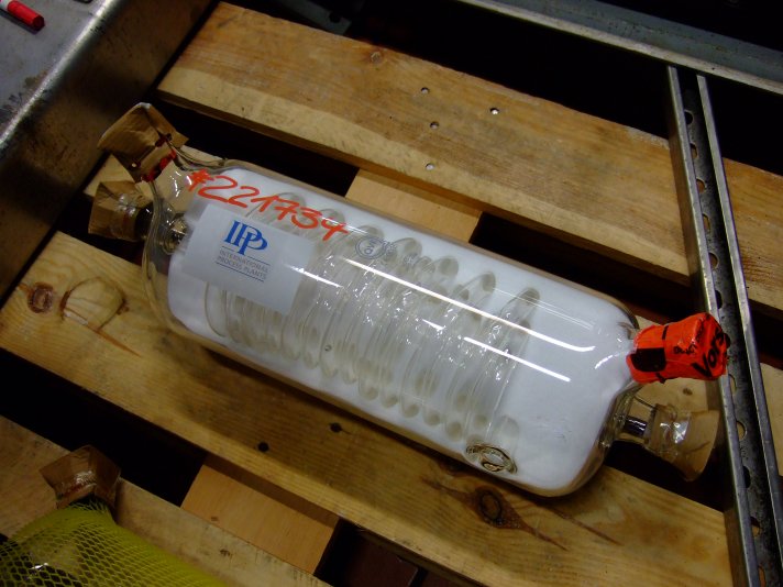 IPP# 221734,  Unused Glasslined Spiral Heat Exchanger For Sale