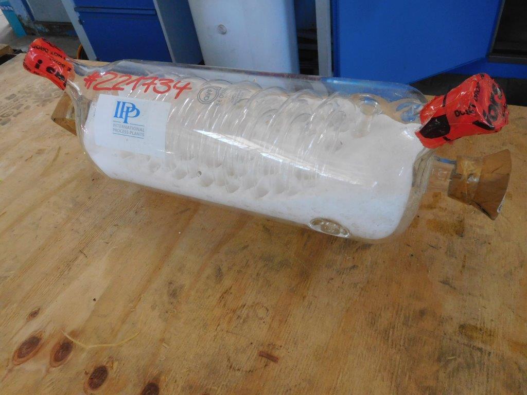 IPP# 221734,  Unused Glasslined Spiral Heat Exchanger For Sale